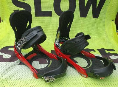 Burton snowboard bindings
