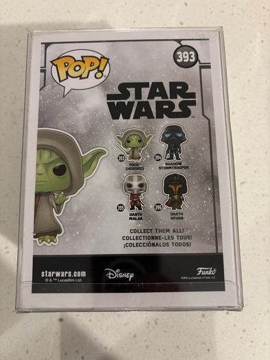 Funko Pop | 393 | Yoda Hooded | Special Edition | Star Wars