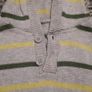 Baby 3-6M Knitted Hooded Jumper Image 3
