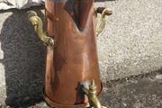 Victorian Coffee Pot &amp; Stand