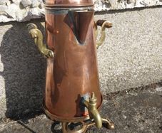Victorian Coffee Pot & Stand