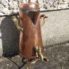 Victorian Coffee Pot & Stand