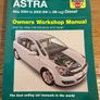 Haynes Astra & Yaris & Vectra Manuals Image 3