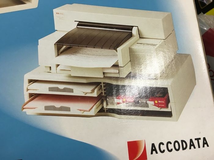 Printer organiser