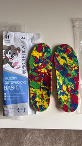 2x Kids/Toddler orthotic insoles PROTETIKA, brand new, EU size 24 & 25