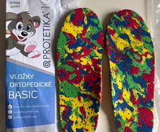 2x Kids/Toddler orthotic insoles PROTETIKA, brand new, EU size 24 & 25