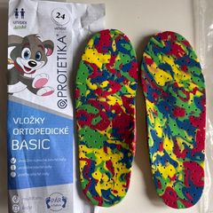 2x Kids/Toddler orthotic insoles PROTETIKA, brand new, EU size 24 & 25