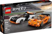 LEGO Speed Champions McLaren Solus GT &amp; McLaren F1 LM (76918)