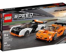 LEGO Speed Champions McLaren Solus GT & McLaren F1 LM (76918)