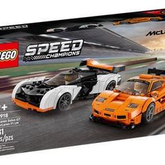 LEGO Speed Champions McLaren Solus GT & McLaren F1 LM (76918)