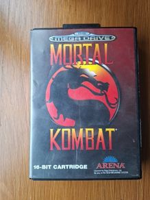 Mortal Kombat Mega Drive