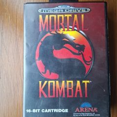Mortal Kombat Mega Drive