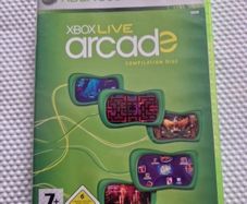 Xbox Live Arcade Compilation disc Xbox360 Games Original