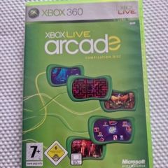 Xbox Live Arcade Compilation disc Xbox360 Games Original