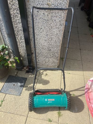 Lawn mower manual