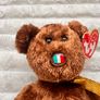 TY Beanie Buddies Champion FIFA World Cup 2002 Italy approx. 22 cm. Used Please see photos Image 3
