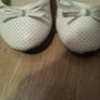 Communion cream shoes Image 3