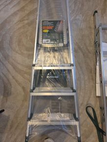 aluminium step ladder