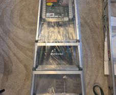 aluminium step ladder