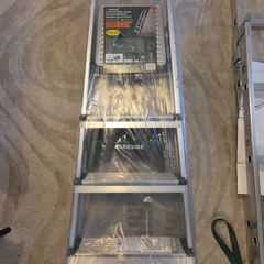 aluminium step ladder