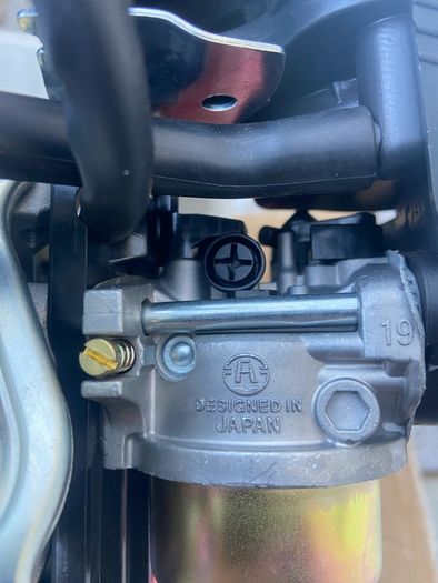 Gasoline micro engine 4KW four-stroke small power accessories 196CC flat key shaft engine OHV structure