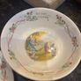 Vintage Wedgewood Peter Rabbit 3 piece Christening gift set Image 6