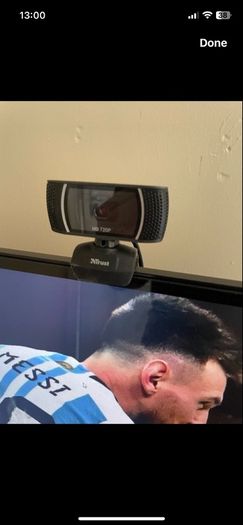 HP PC desktop + monitor