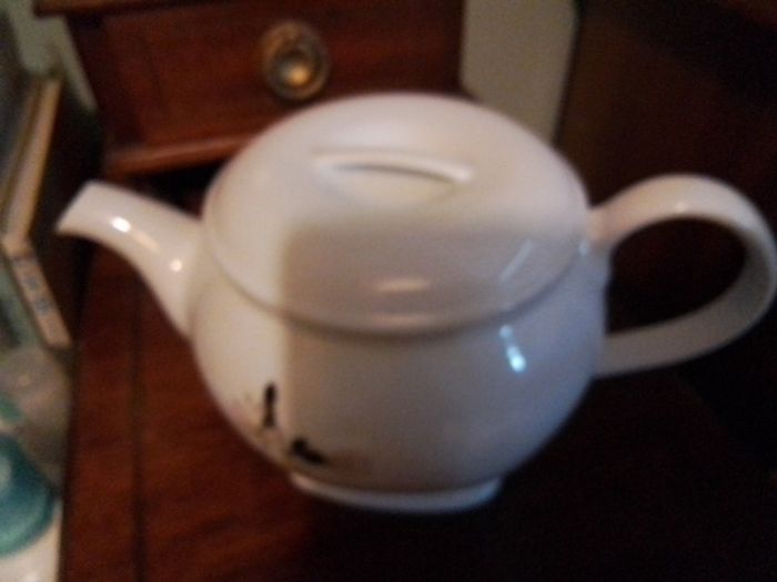John Hinde Fine Porcelaine Teapot