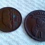 1941 Irish Penny & 1941 Irish Half Penny. Image 7