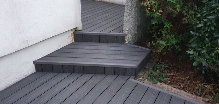 Composite decking supplied and fitted