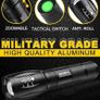 LED Torch 2000 Lumens Gifts for Men Dad Kids, Zoomable Torches Led Super Bright Flashlight, Powerful Torches Battery Powered Water Resistant 5 Modes Mini Tactical Torch for Camping Xmas Gifts Image 4