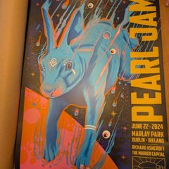 Pearl Jam poster