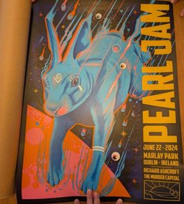 Pearl Jam poster
