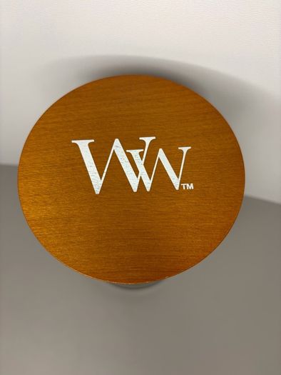 Large Woodwick Yankee Candle - Gilded Sands Hourglass - 610g - New