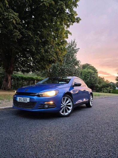 Volkswagen Scirocco Full serv hist., FRESH NCT