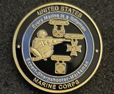 United States, United States Marine corp, commerative coin.