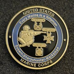 United States, United States Marine corp, commerative coin.