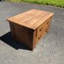 Two drawer Coffee Table Image 3