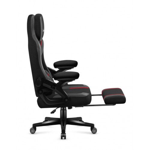 Huzaro Force 4.6 Carbon Gaming Chair with Footrest
