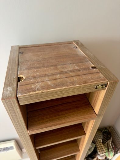 Wood shelf
