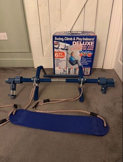 Gorilla Gym Kids Deluxe Indoor Swing