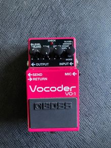 Boss VO-1 Vocoder