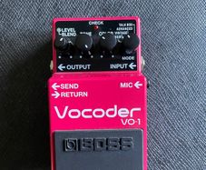 Boss VO-1 Vocoder