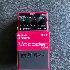 Boss VO-1 Vocoder