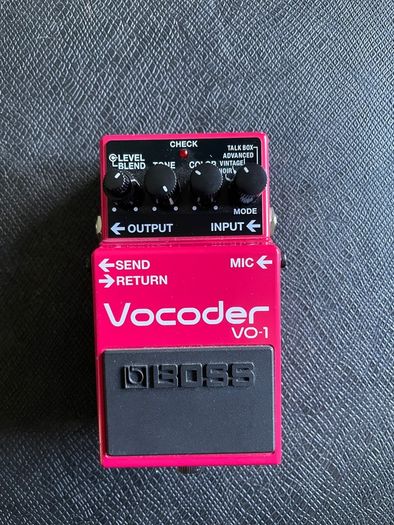Boss VO-1 Vocoder