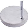 Chrome Arc Over Reach Lamps. Marble base. (Pair) Image 8