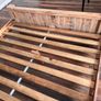 Luxury Solid Wood King Bed Frame Image 2