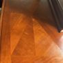 Pre Loved Walnut Chest of Drawers Image 3