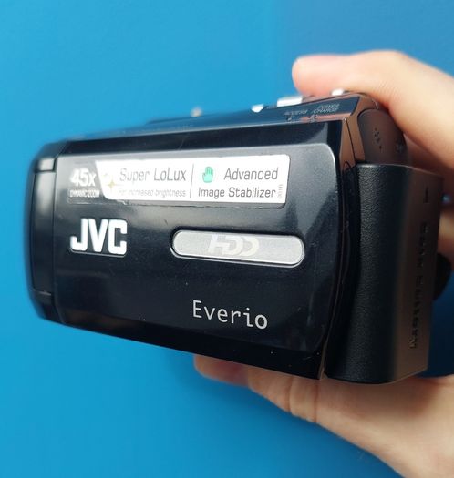 JVC GZ-MG750 Y2K Retro Camcorder Video Camera