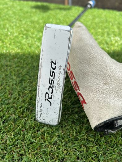 Full set of golf clubs